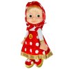 Мульти-Пульти Мягкая игрушка Маша. Маша и Медведь / цвет красный