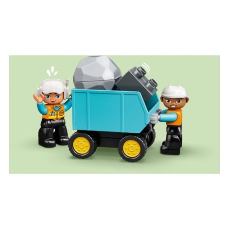 LEGO Конструктор DUPLO "Грузовик и гусеничный экскаватор"