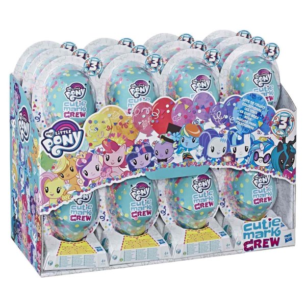 игрушка My Little Pony Игровой набор "Пони Милашка" в закрытой упаковке (сюрприз)