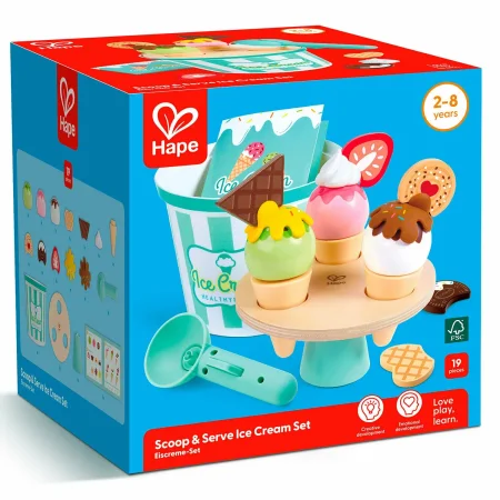 Игровой набор "Мороженое" 