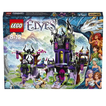 Lego Elves конструктор Эльфы Замок теней Раганы