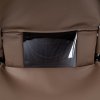 ROAN Коляска 2 в1 Esso короб + прогулка leather/Camel/Black/руч.Тем.коричневый(2 места) 