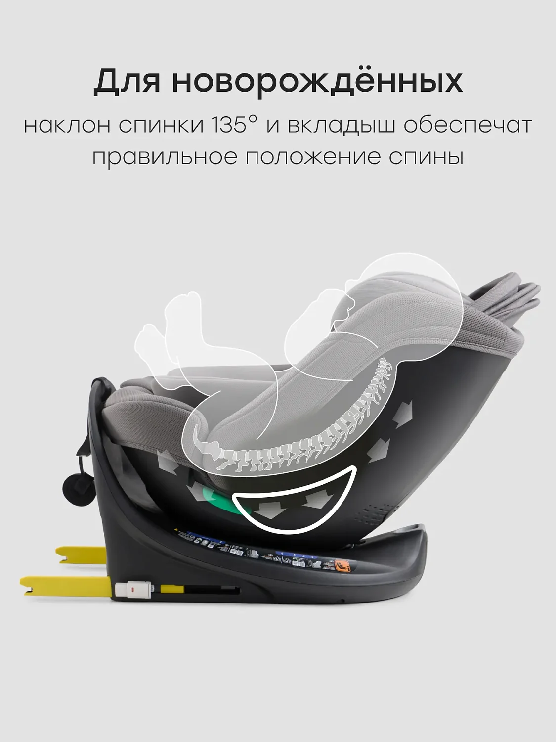 Автокресло SHELTIX
