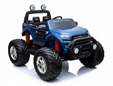 Детский электромобиль Ford Monster Truck (DK-MT550) синий глянец
