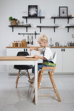 Happy Baby Стул для кормления Ecolux 91004 / цвет белый