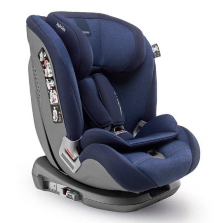 Inglesina Автокресло Newton IFIX группа 1 2 3, цвет Navy