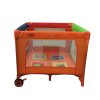 детские Детский манеж квадратный Urban Baby: CUBE: Animals / 1 уровень / оранжевый