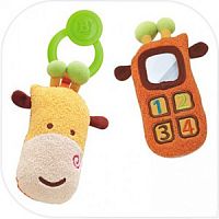 Развивающая игрушка телефон Жираф