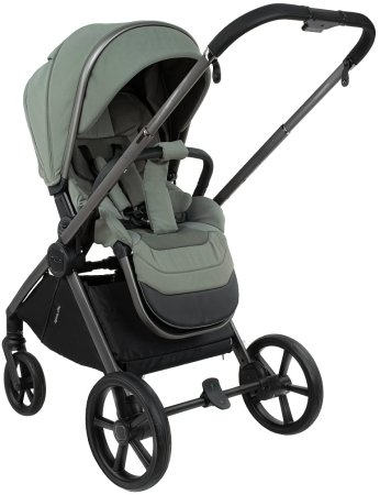 PITUSO Коляска 2 в1 Teffy короб+прогул. (Sage Green/Graphite)