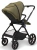 Moon Коляска 2 в 1 Clicc / цвет moss green melange 2024 (зеленый)