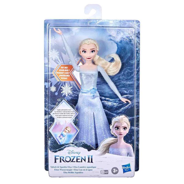 игрушка Disney Frozen Кукла Холодное Сердце 2 Морская Эльза