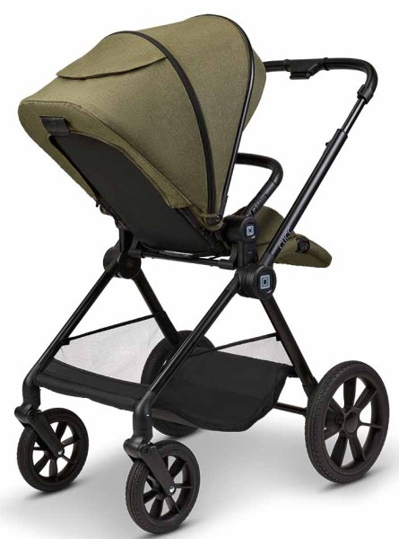 Moon Коляска 2 в 1 Clicc / цвет moss green melange 2024 (зеленый)