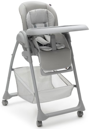 Стульчик д/корм.Agex Seatn Sleep (Light grey / Светло-серый)