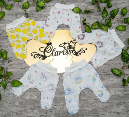Clariss Ползунки муслиновые