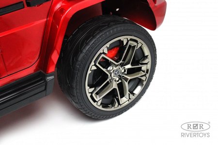 G111GG Электромобиль Mercedes-AMG G63 (Красный глянец)