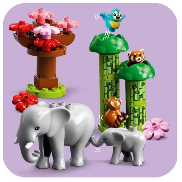 Lego Duplo Конструктор "Дикие животные Азии"