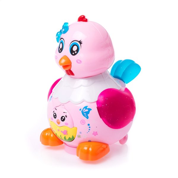 Развивающая игрушка Курочка / цвет в ассортименте