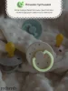 Комплект пустышек из натурального латекса S (0-6 мес), 2 шт,  Buttercream /Dymkovsky toy