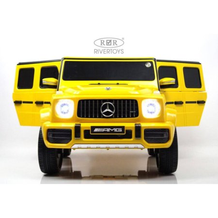 T999TT Электромобиль Mercedes-Benz G63 (Желтый)