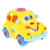 Умка Развивающая игрушка Машинка-сортер 296121 / цвет желтый