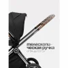 (Т) Коляска 2в1 Bambini Moretti  Adele  (Black)