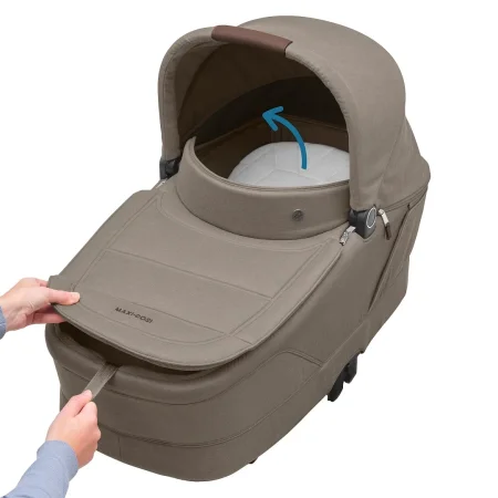 Maxi-Cosi Коляска 2 в 1 Oxford PlusTwillic  (Truffle/Трюфель(беж))