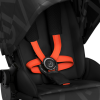 Cybex Коляска прогулочная Melio Street с дождевиком / цвет Real Black