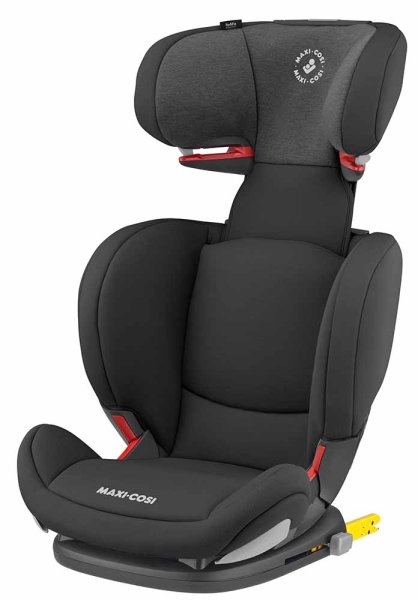 Maxi-Cosi Автокресло RodiFix Air Protect (15-36 кг) / цвет Authen Black (черный)