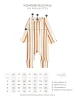 (м)Комбинезон Mjolk Sleep and Play Кляксы,манжет (р.56)