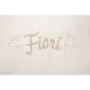 Nuovita Комплект Fiori для детской кроватки, 9 предметов / цвет белый