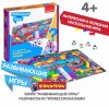 Bondibon Развивающая настольная игра "Скоростной турнир"