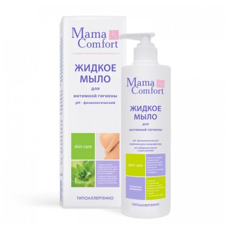 Mama Comfort Жидкое мыло для интимной гигиены 500мл