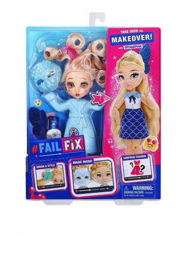 FAILFIX Игровой набор кукла 2в1 Преппипош с аксессуарами