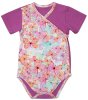M054034KL Комбинезон "Боди "Кимоно" к/р, цв.Фуксия 1002 (р.56)