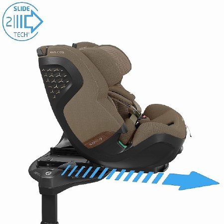 Автокресло MAXI-COSI Pearl XL Slide Pro 0-36 (Authentic Truffle/трюфель)