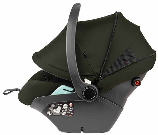 Peg-Perego Автокресло Primo Viaggio Lounge (0-13 кг) / цвет Green (зеленый)