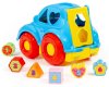 Полесье Игрушка развивающая "Автомобиль легковой"
