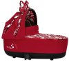 Коляска Cybex Priam III FE JS Petticoat 2в1+спальный блок+рама Chrome