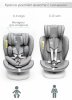 Amarobaby Автокресло Champion Isofix (0-36 кг) / цвет черный