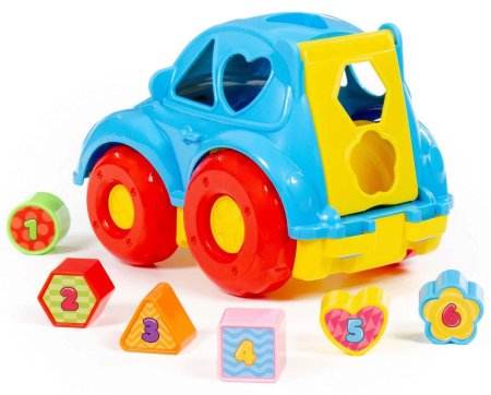 Полесье Игрушка развивающая "Автомобиль легковой"
