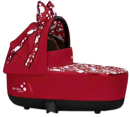 Коляска Cybex Priam III FE JS Petticoat 2в1+спальный блок+рама Chrome