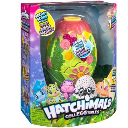 Игровой набор с коллекционными фигурками Hatchimals волшебное превращение