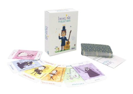 Selfie media Игра настольная Imagine "Представь"