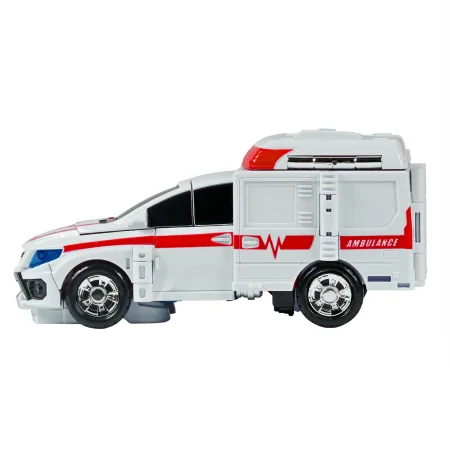Карбот. Dandy Ambulance X трансформер Стандарт 21 см, S9. Hello Carbot