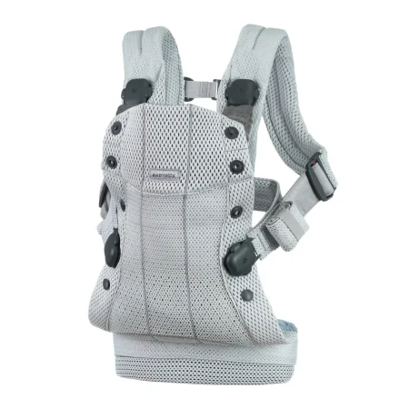 BABYROX рюкзак-переноска Ergonomic mesh/ цвет серебряный, в коробке