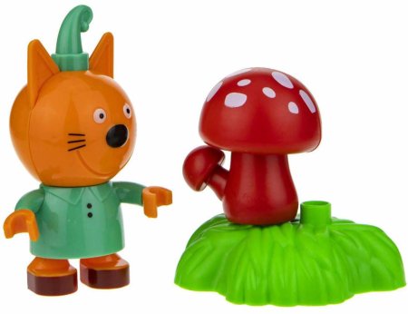 1Toy Конструктор Три Кота "Компот c грибочком"