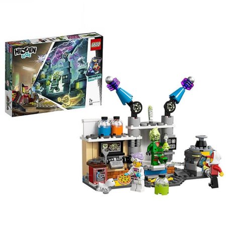 Lego Конструктор Hidden Side "Лаборатория призраков"