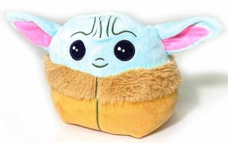 Мягкая игрушка-перевертыш Baby Yoda