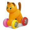 Stellar Игрушка-покатушка Котик / цвет оранжевый