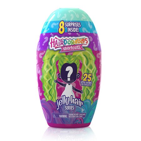 Hairdorables Малышки-сестрички «Мармеладная фантазия»